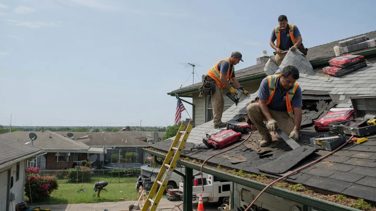 Roof Repair in Beckemeyer, IL near me